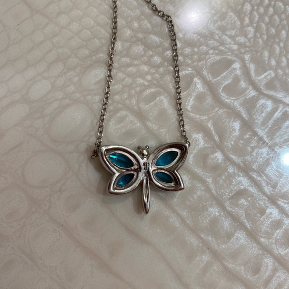 Silver chain butterfly - Picture 5 of 6